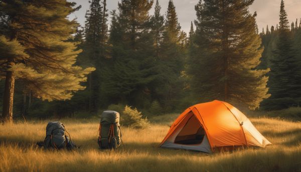 Choisissez votre tente 2 places adaptées au bivouac