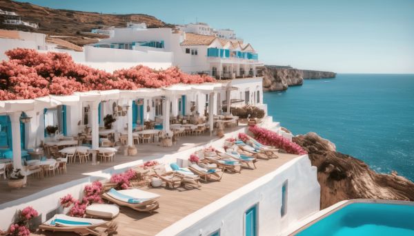 Hôtel Albufeira Algarve Portugal : les meilleurs séjours en bord de mer
