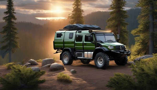 Pourquoi considérer l’unimog camping car pour vos aventures tout terrain ?