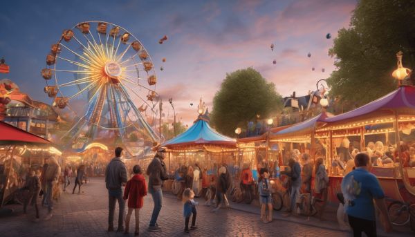 Un parc d’attractions immersif pour toute la famille à Lyon