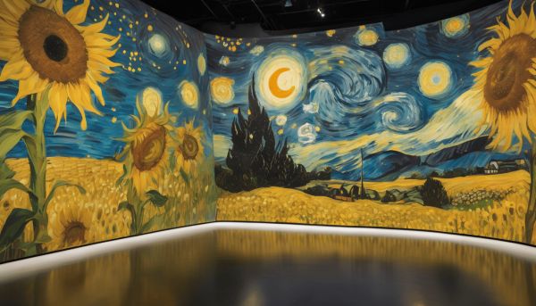 Vivez l’art de Van Gogh dans une exposition immersive unique