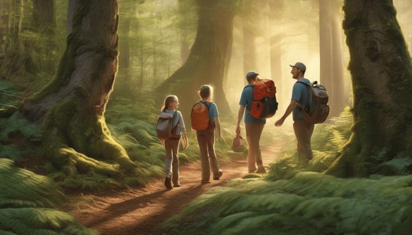 Vivre les aventures familiales au bois des lutins