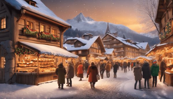 Vivre l’expérience magique des marchés de Noël en Haute-Savoie